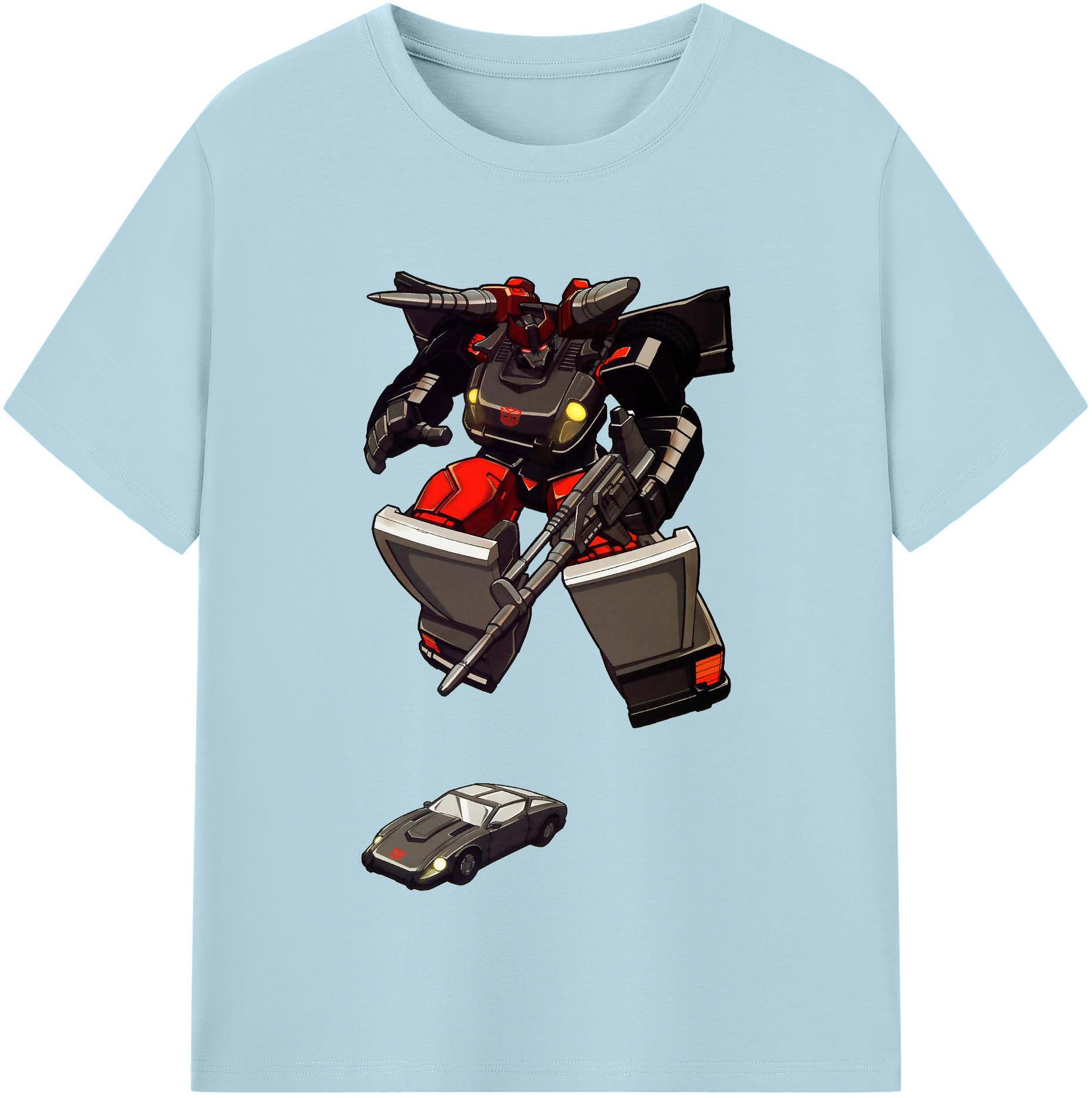 （画像用）  綿100％半袖Tシャツ（フロントプリント）